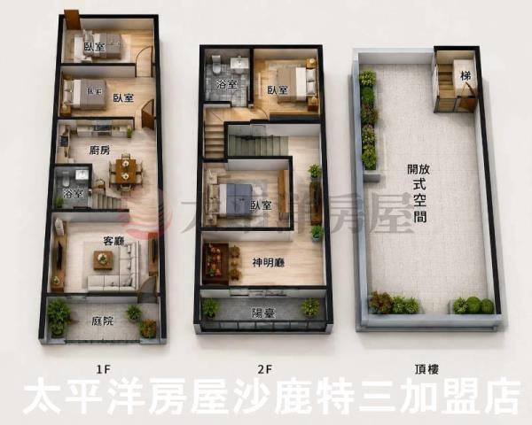 沙鹿透天-2