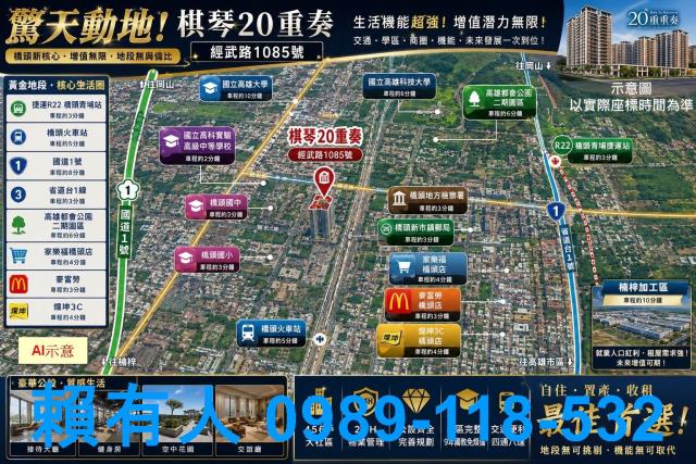 高雄橋頭大樓-2