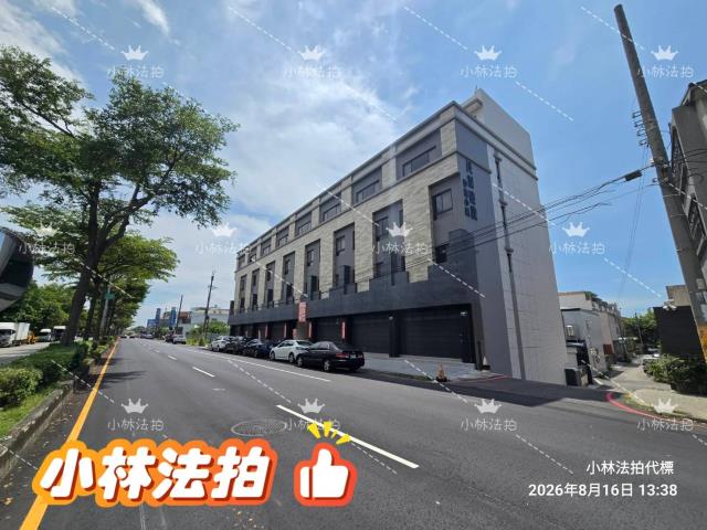 台中法拍電梯透天店面-2