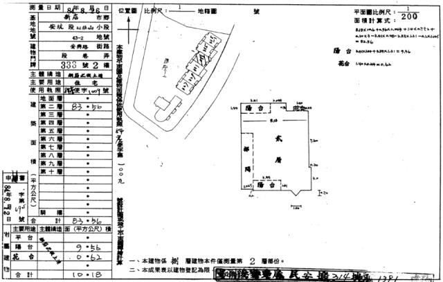 新北新店華廈法拍-2