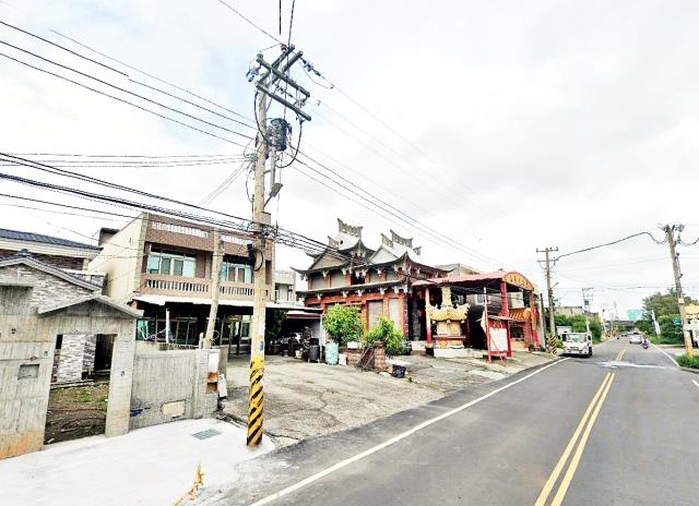 台西和平路崙豐透天
