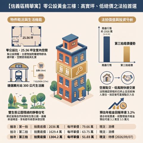 台北信義區公寓法拍-15