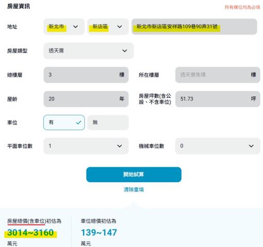 新北新店透天拍賣-15