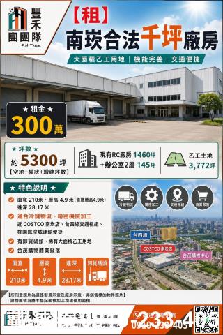 桃園蘆竹廠房-1