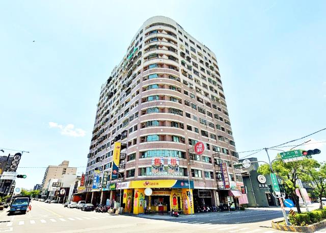 永康永大路君臨大地