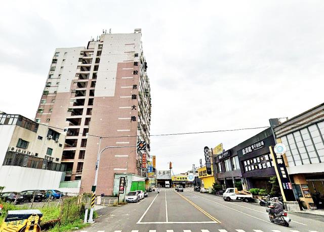 永康永大路君臨大地