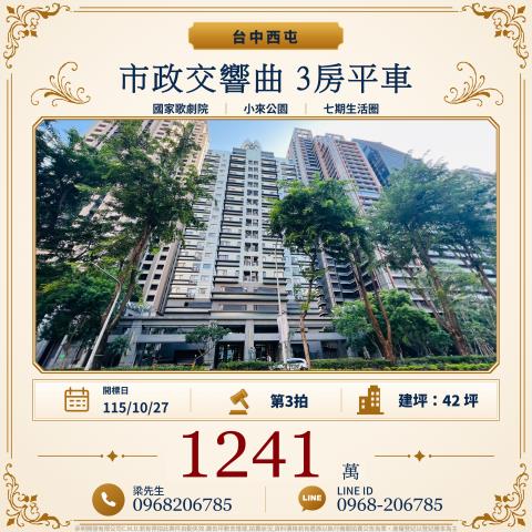 西屯大樓法拍-1