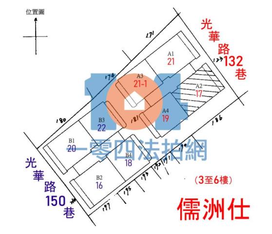 新北蘆洲法拍華廈-14