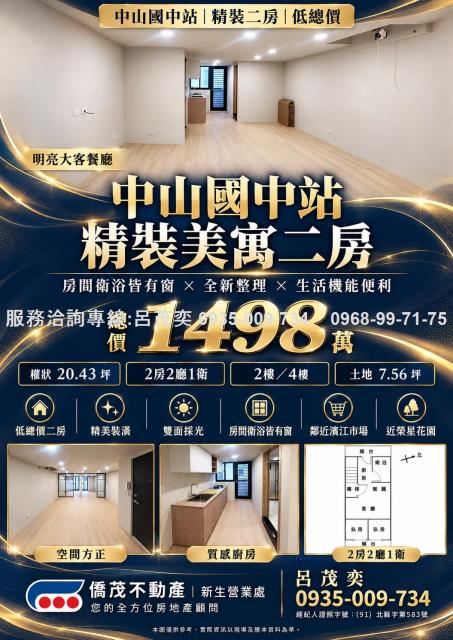 中山區公寓-1