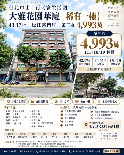 中山區大樓法拍-1