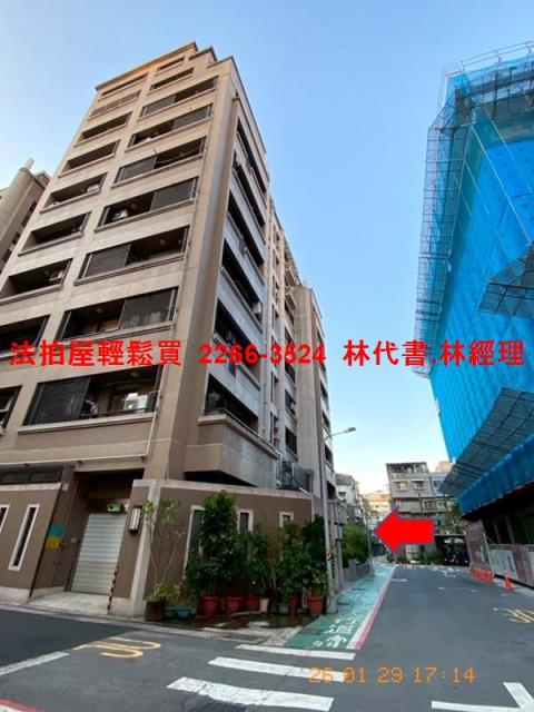 台北中山區拍賣華廈-6