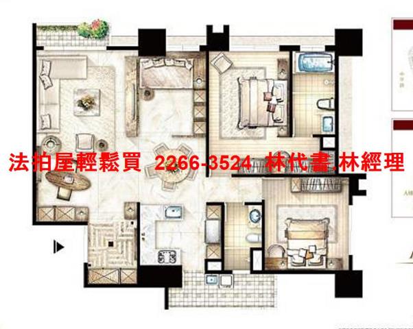 新北新莊大樓拍賣-13
