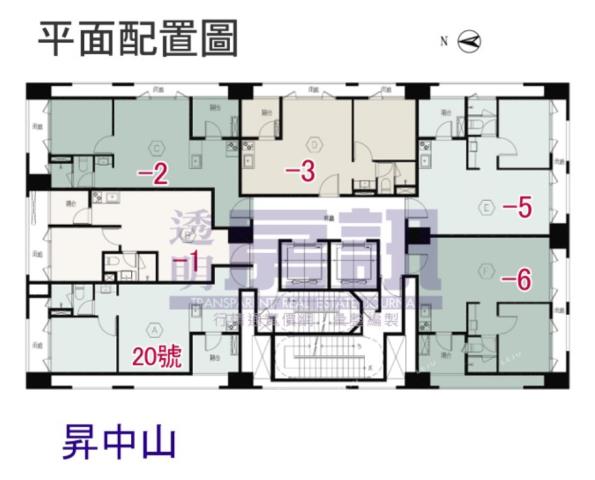 中山區大樓拍賣-11