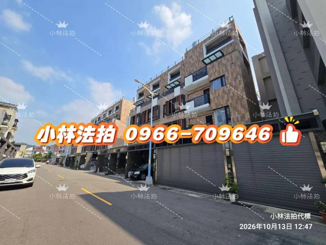 北屯電梯別墅拍賣-2