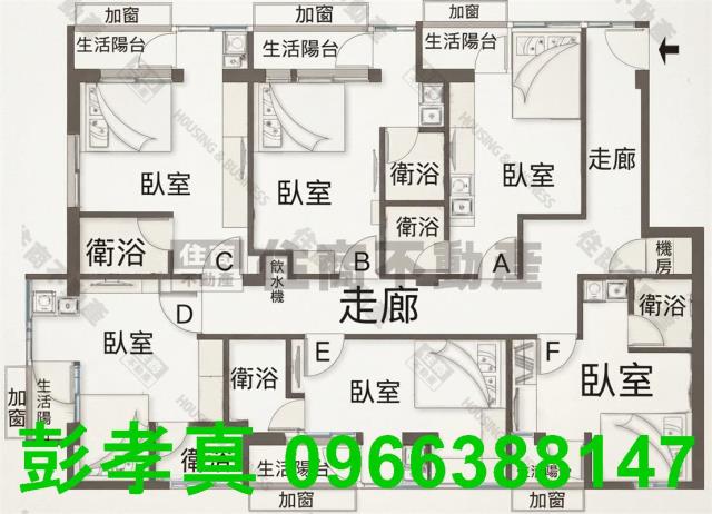 北屯公寓-14