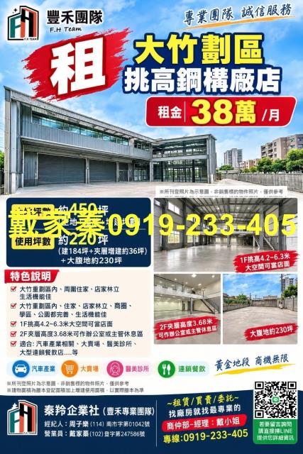 蘆竹店面-1