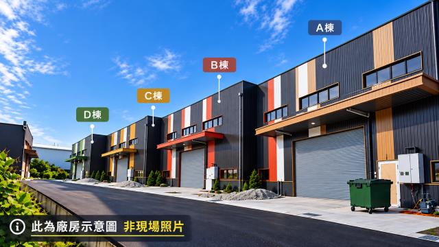 桃園蘆竹廠房-1