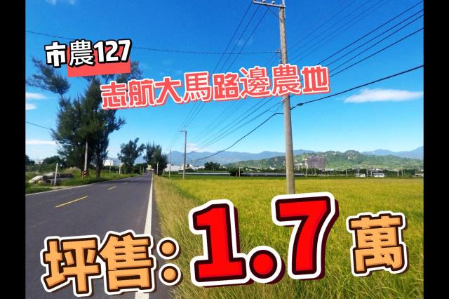 志航大馬路邊農地