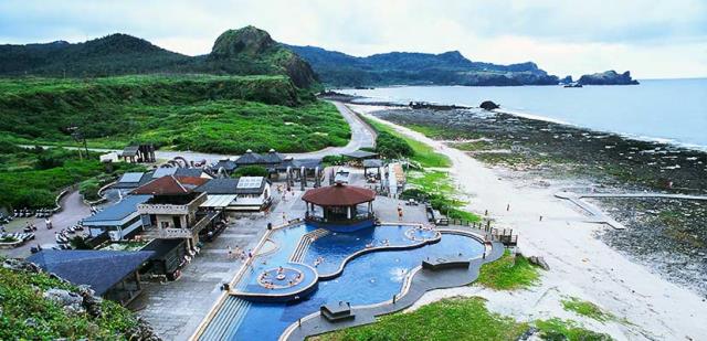 景點：朝日海底溫泉