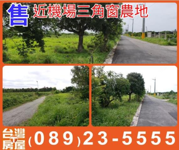 近機場三角窗農地