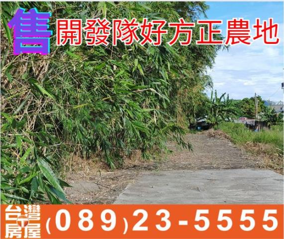 開發隊好方正農地