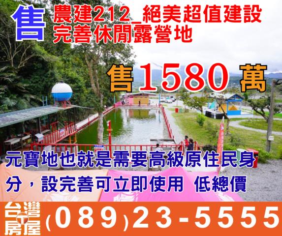 花蓮卓溪農地-1