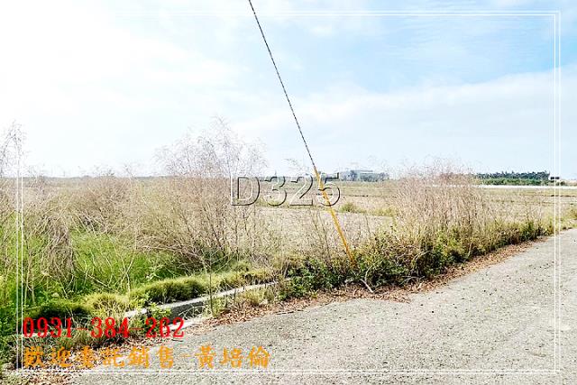 將軍區村莊旁一般農地