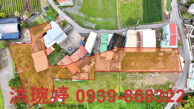 南投草屯建地-1