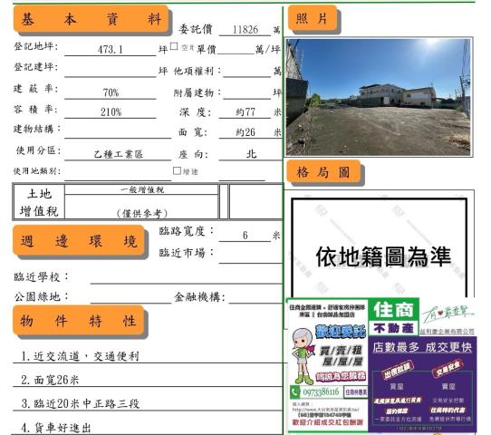 台南仁德工業地-4