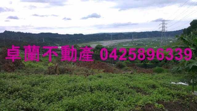 苗栗卓蘭農地-13