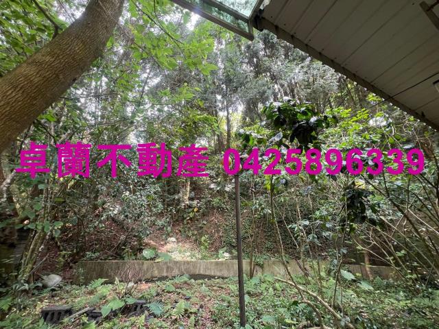 苗栗卓蘭農地-12