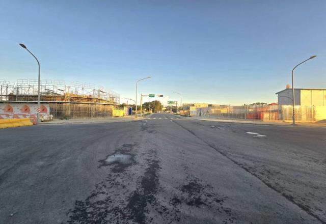 桃園大竹交流道安置戶