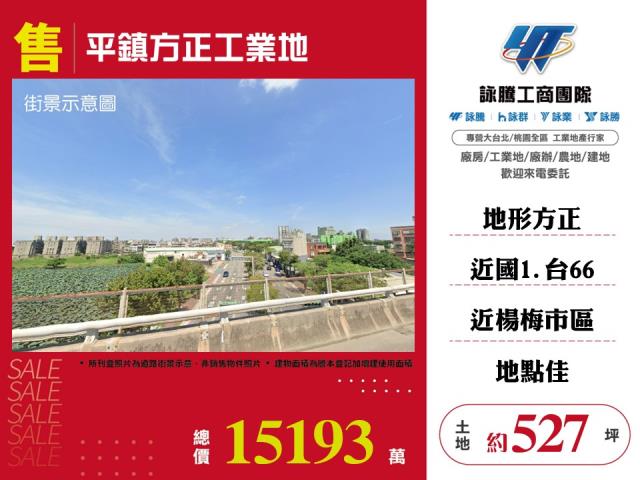 桃園平鎮工業地-1