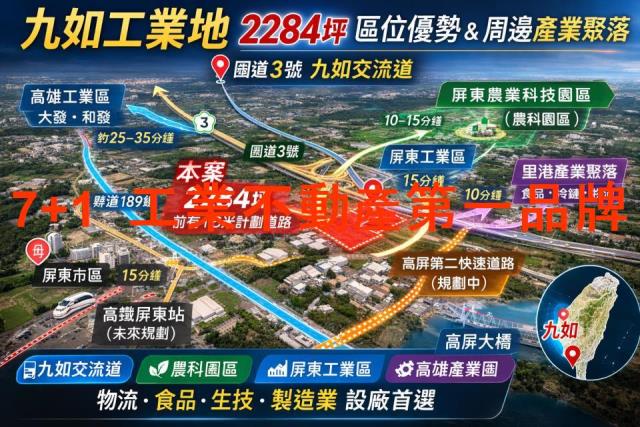 屏東九如工業地-1