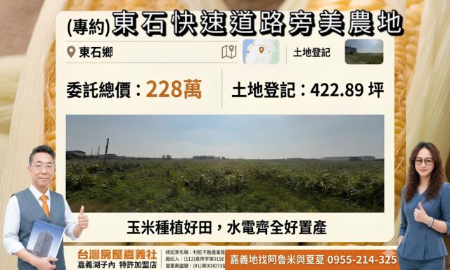 嘉義東石農地-1